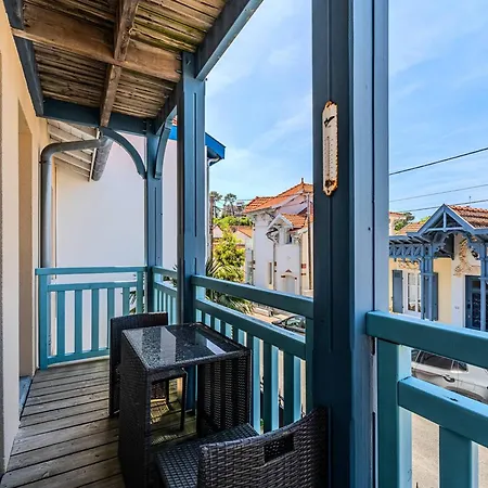 Apartment Charmant, Proche Plage, Parking - 6 Pers. - Fr-1-433-159 Arcachon