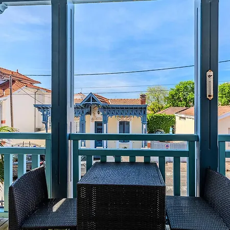 Apartment Charmant, Proche Plage, Parking - 6 Pers. - Fr-1-433-159 Arcachon